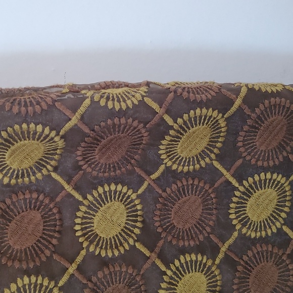 Boden Amaranth Embroidered Skirt in Olive Green - Picture 3 of 8